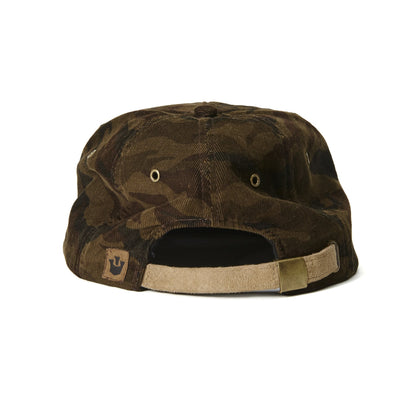 Goorin Bros. the hunt cotton baseball cap Camouflage back view