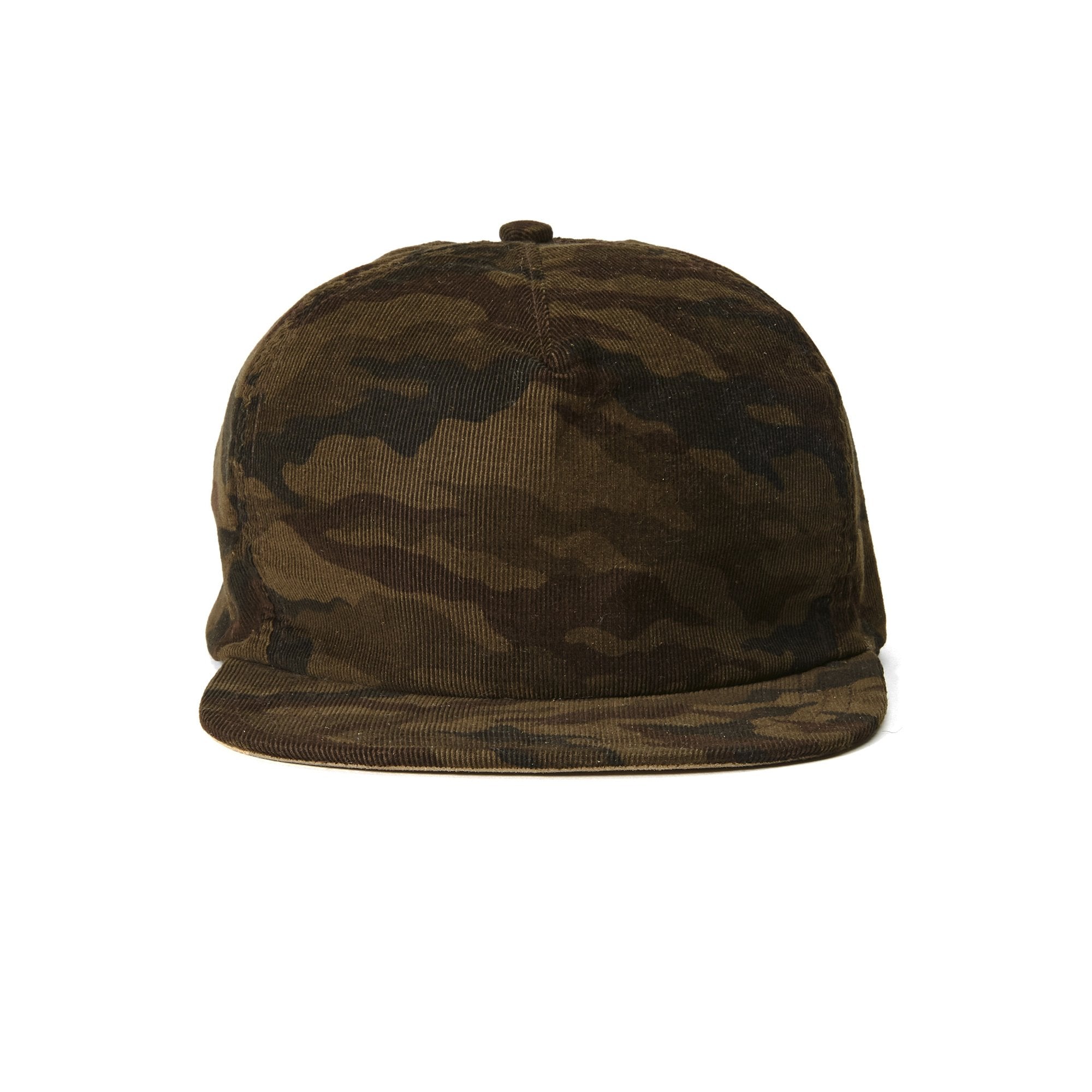 Goorin Bros. the hunt cotton baseball cap Camouflage front view
