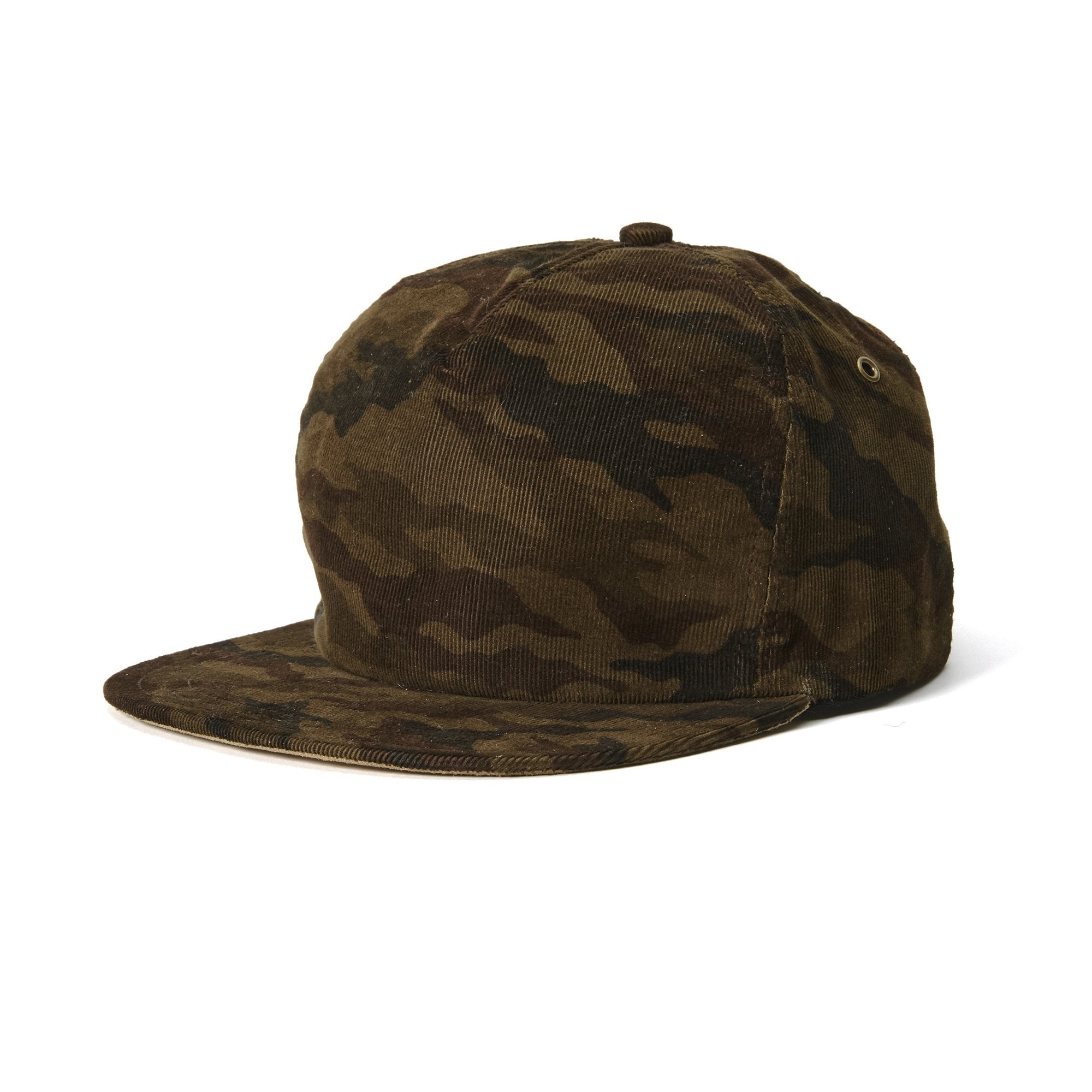 Goorin Bros. the hunt cotton baseball cap Camouflage left side view