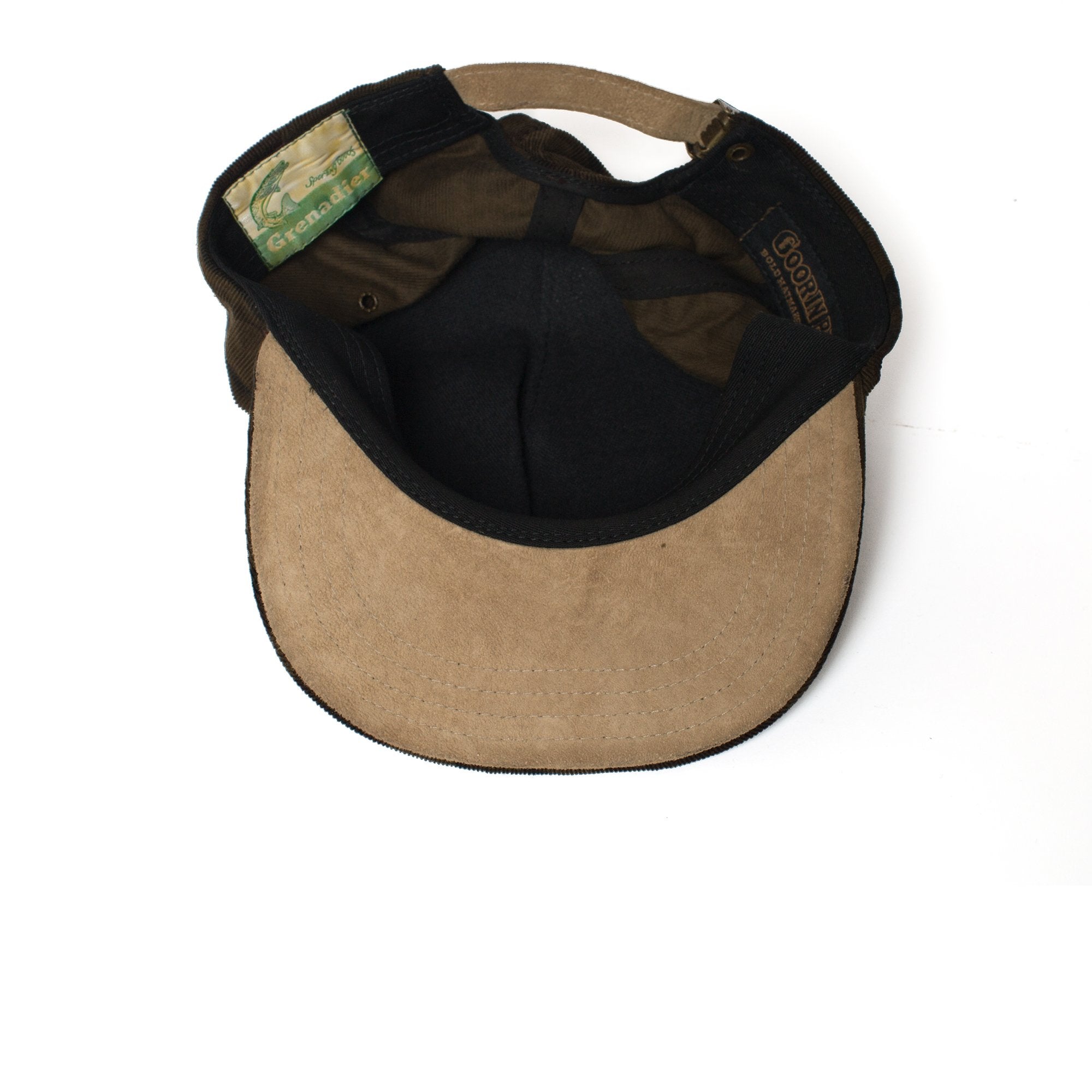 Goorin Bros. the hunt cotton baseball cap Camouflage under view