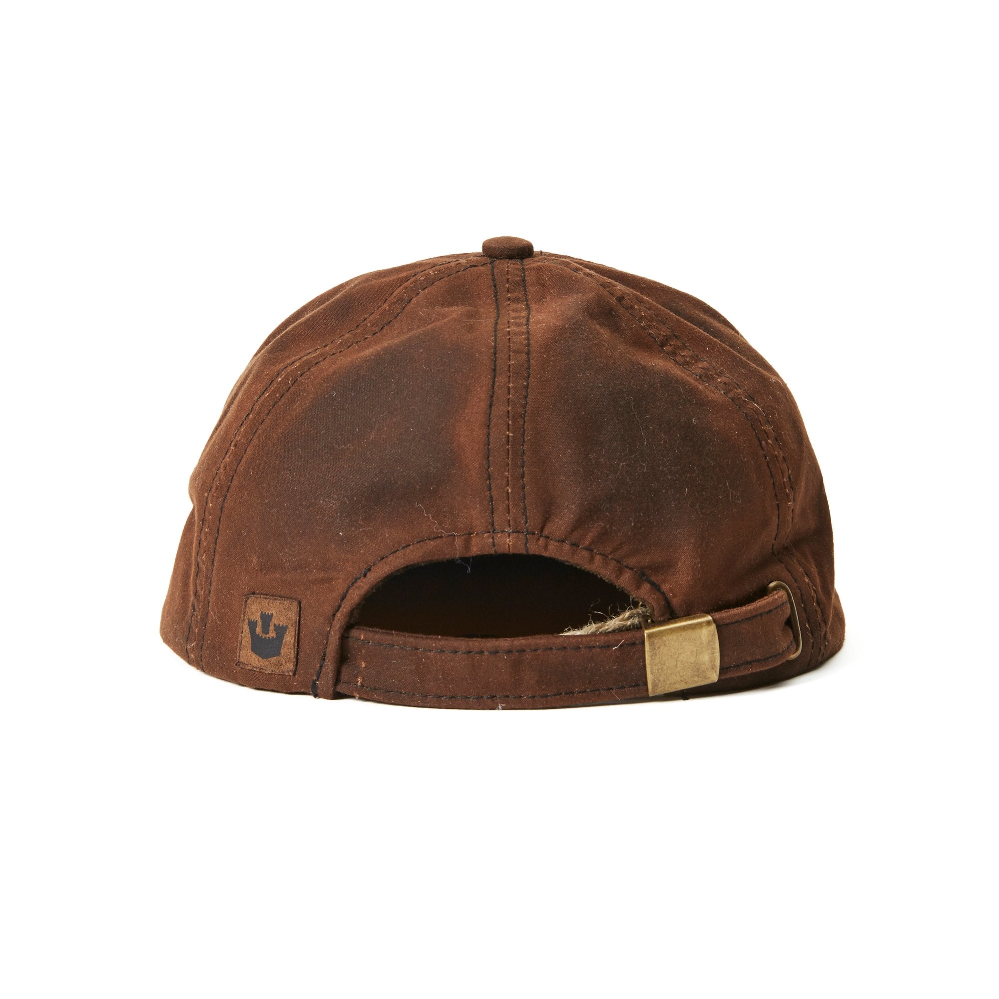 Goorin Bros. tehachapi pass cotton 6 panel baseball cap Brown back view