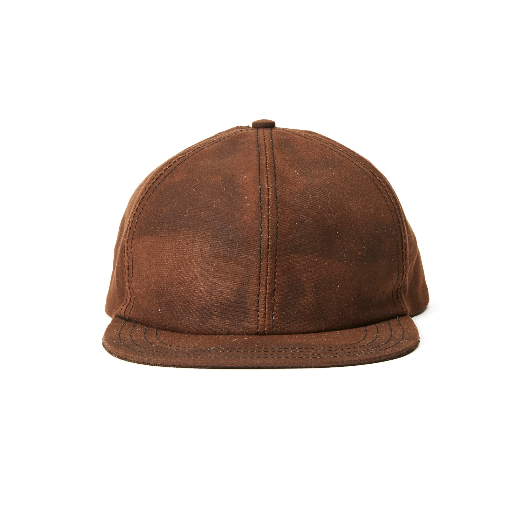Goorin Bros. tehachapi pass cotton 6 panel baseball cap Brown front view