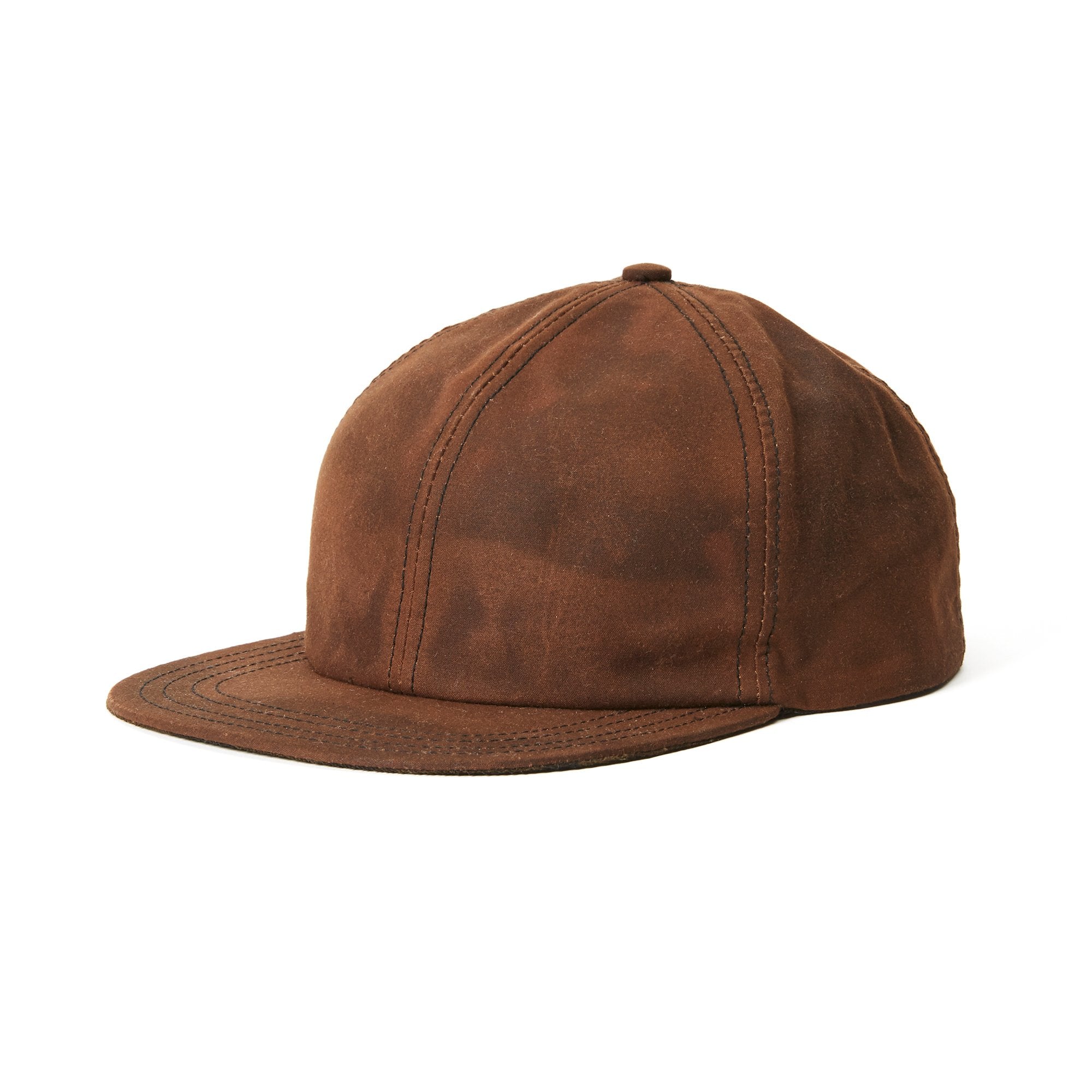 Goorin Bros. tehachapi pass cotton 6 panel baseball cap Brown left side view