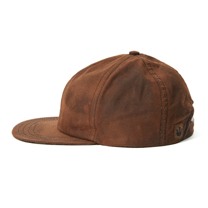 Goorin Bros. tehachapi pass cotton 6 panel baseball cap Brown side view