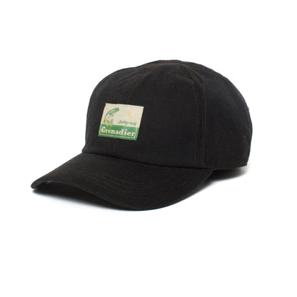 Goorin Bros. sportfishing cotton 6 panel baseball cap Black left side view