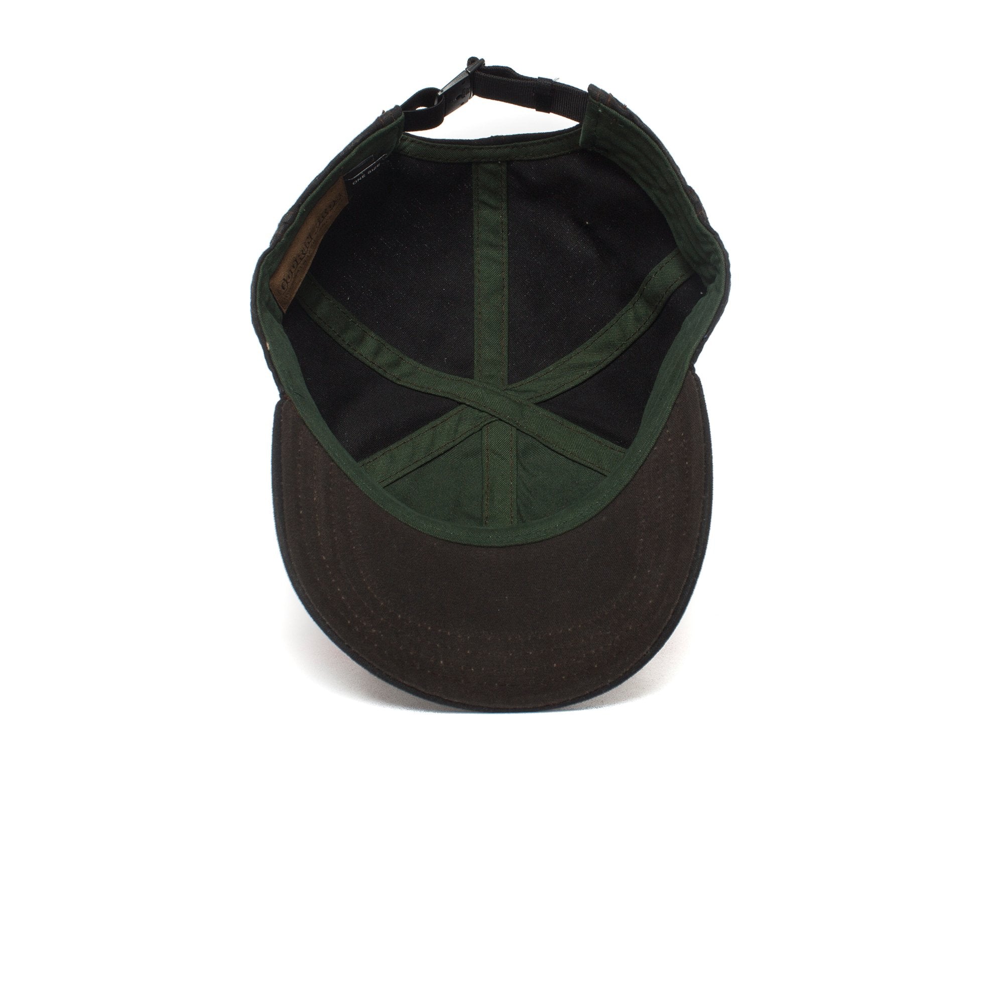 Goorin Bros. sportfishing cotton 6 panel baseball cap Black under view