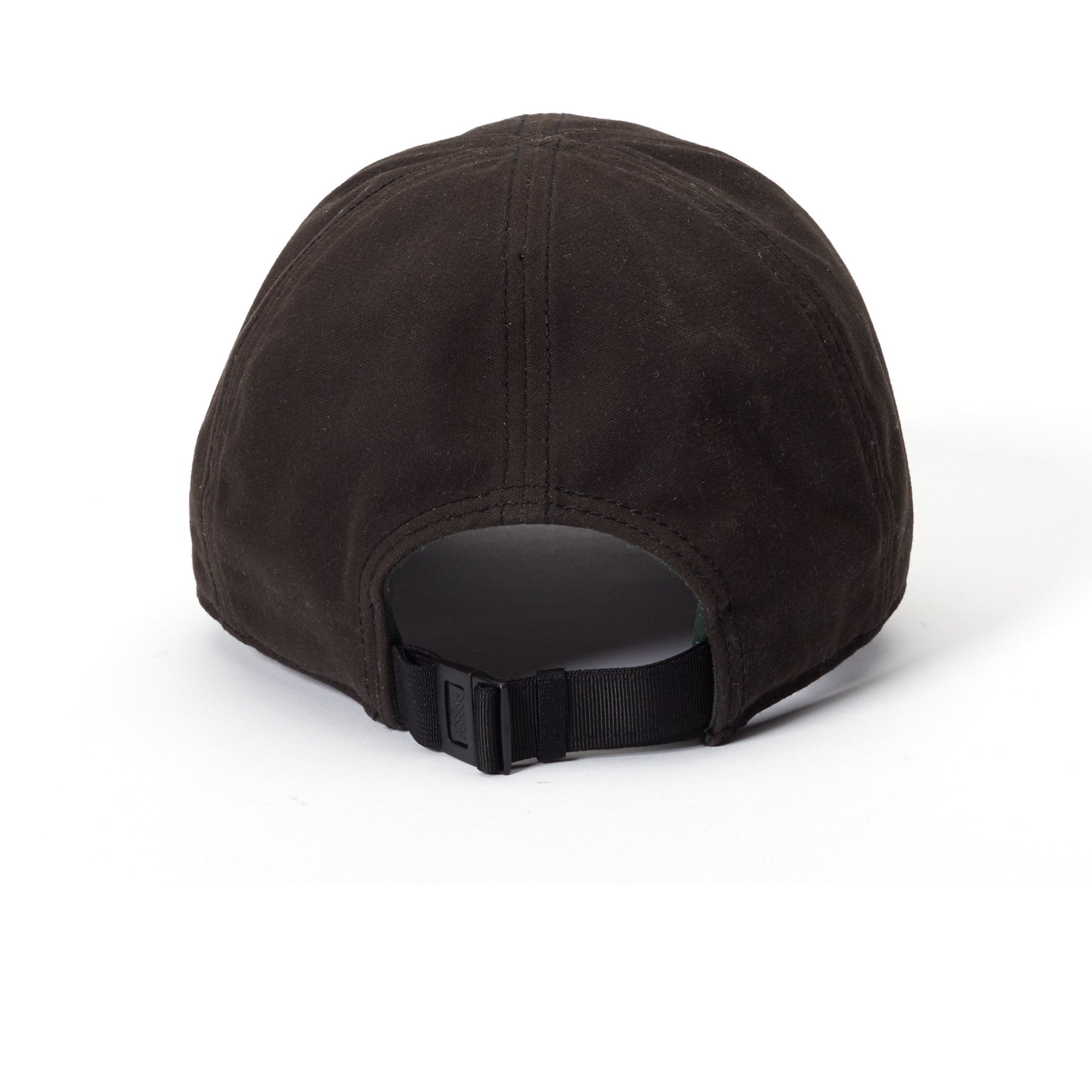 Goorin Bros. sportfishing cotton 6 panel baseball cap Brown back view