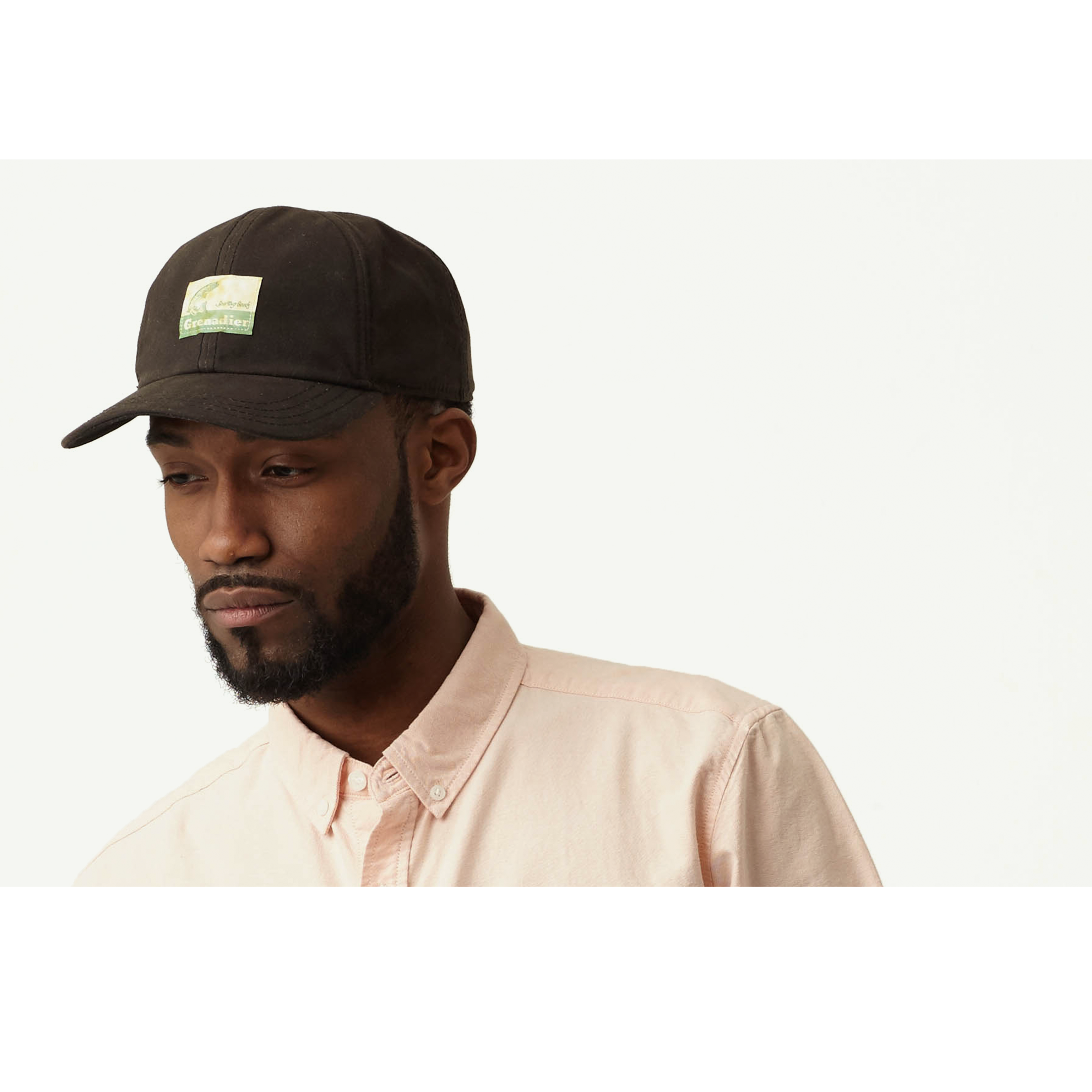 Goorin Bros. sportfishing cotton 6 panel baseball cap Brown  mens styling