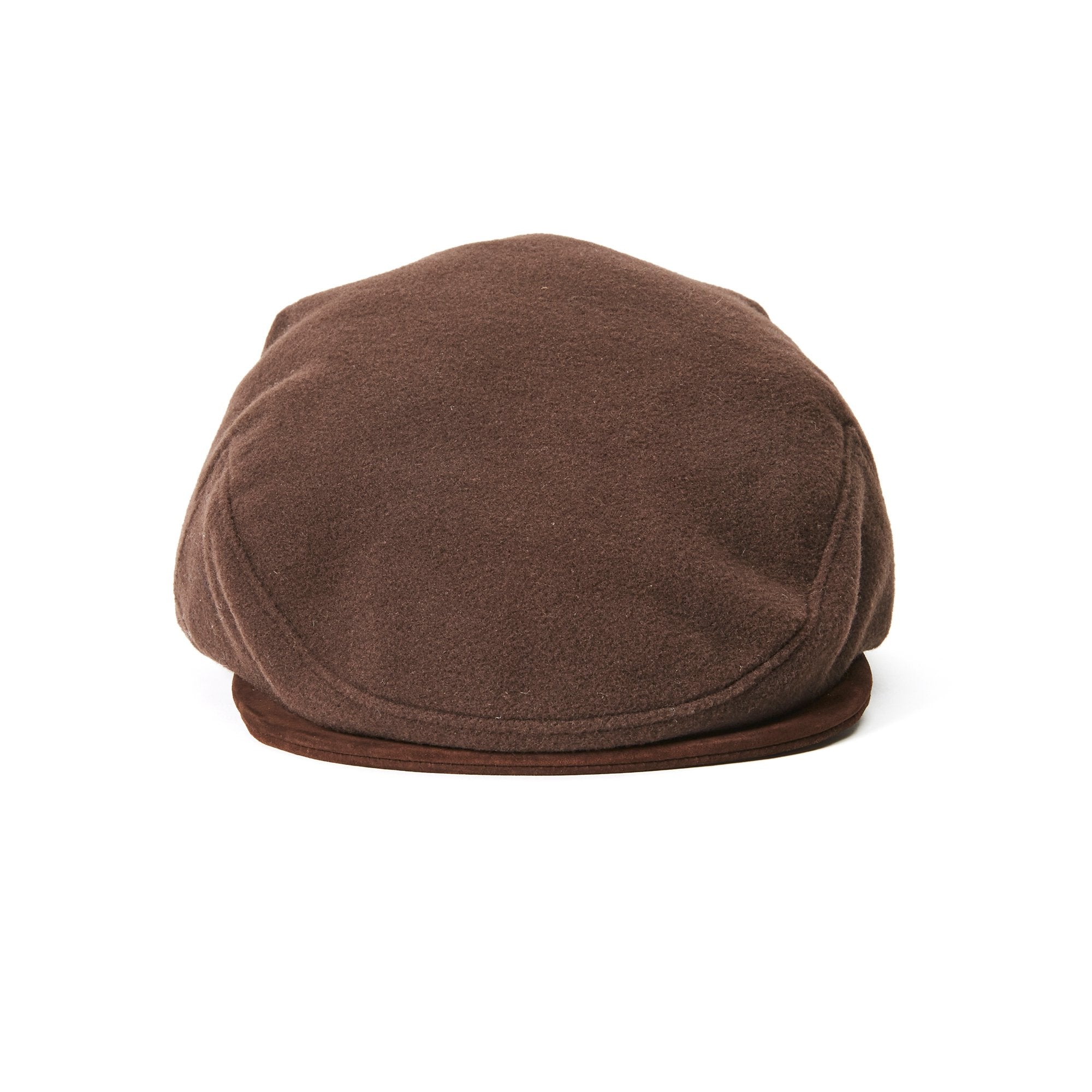 Goorin Bros. carson range wool blend low profile ivy flatcap Brown front view