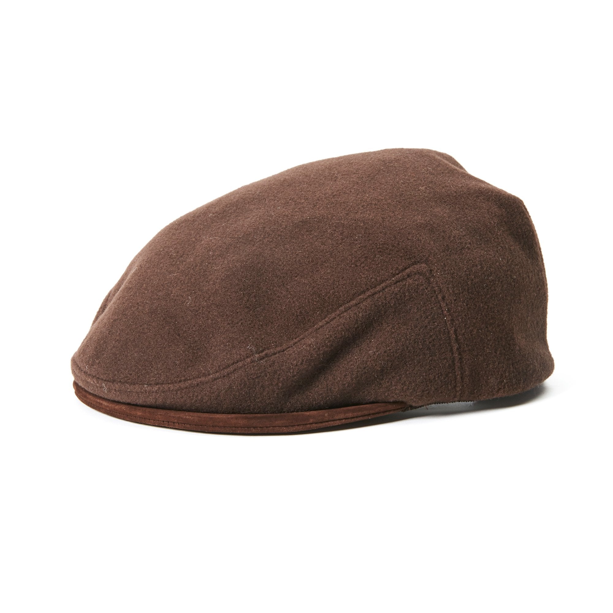 Goorin Bros. carson range wool blend low profile ivy flatcap Brown left side view