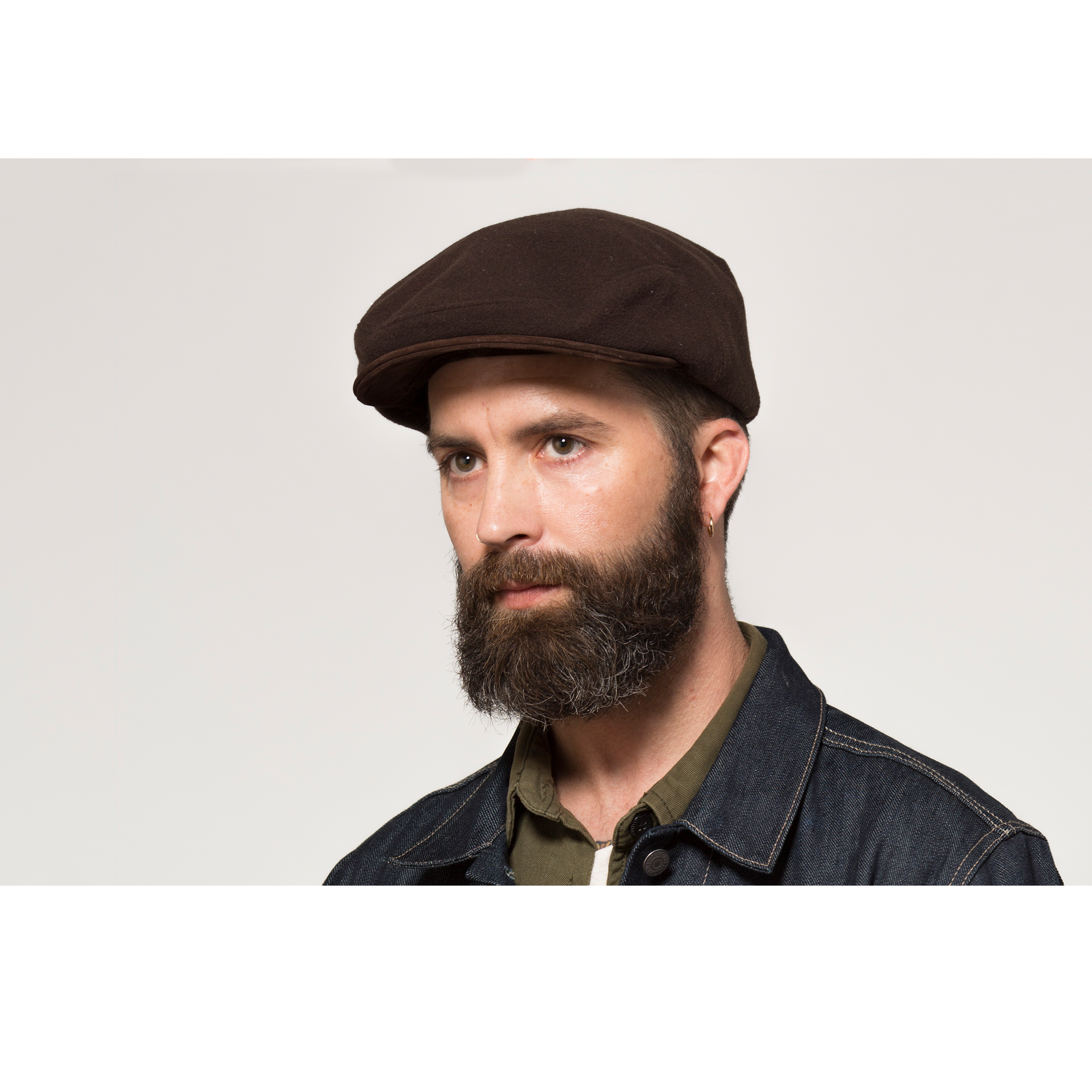 Goorin Bros. Carson Range Brown Low Profile Ivy mens styling
