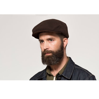 Goorin Bros. Carson Range Brown Low Profile Ivy mens styling