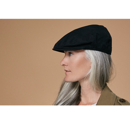 Goorin Bros. Angler Black Low Profile Ivy womens styling