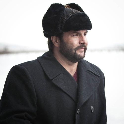 Goorin Bros. kern river nylon trooper Black  mens styling