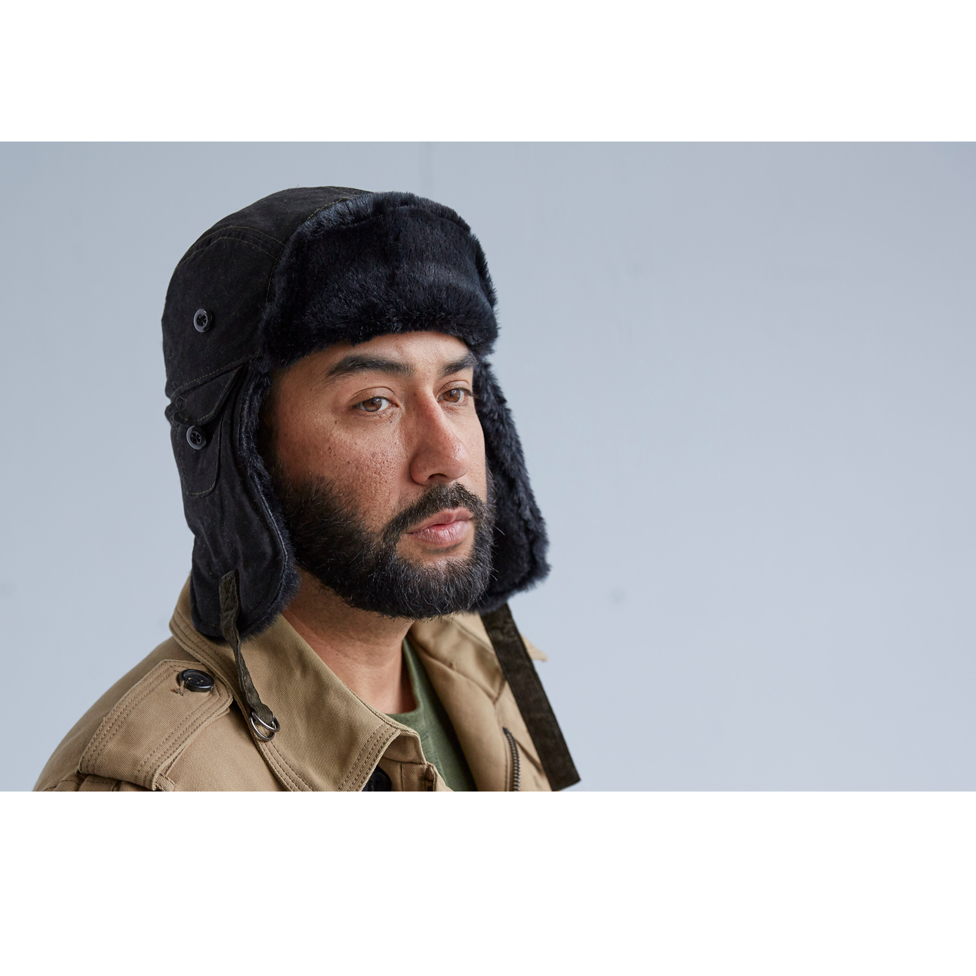 Goorin Bros. 1 Degree Black trooper mens styling