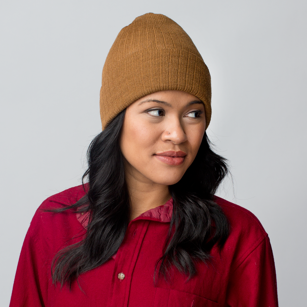Goorin Bros. red rock wool beanie Tan  womens styling