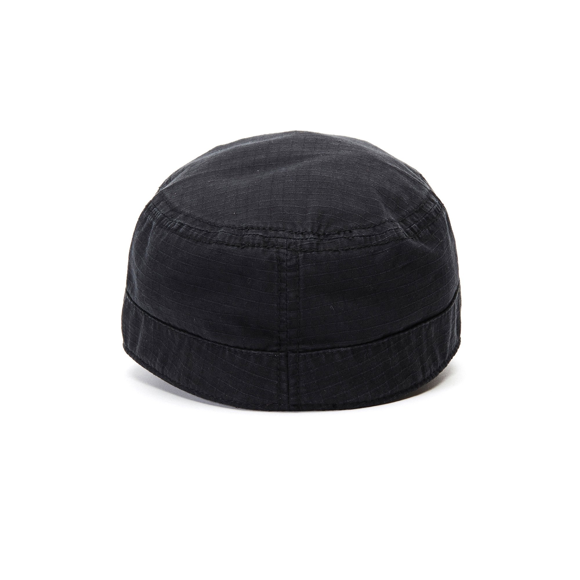 Goorin Bros. private cotton cadet cap Black back view
