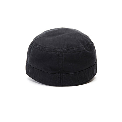 Goorin Bros. private cotton cadet cap Black back view
