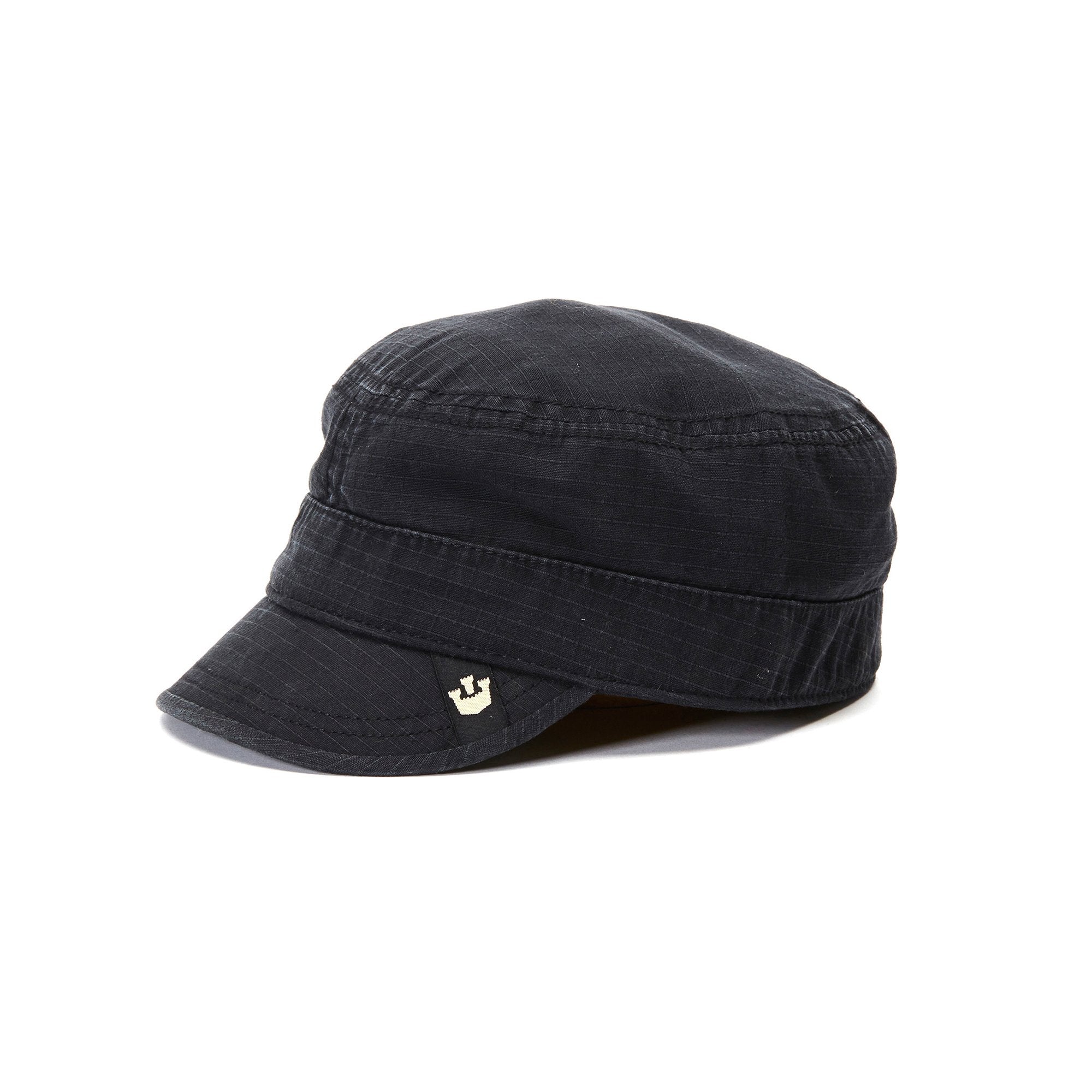 Goorin Bros. private cotton cadet cap Black left side view