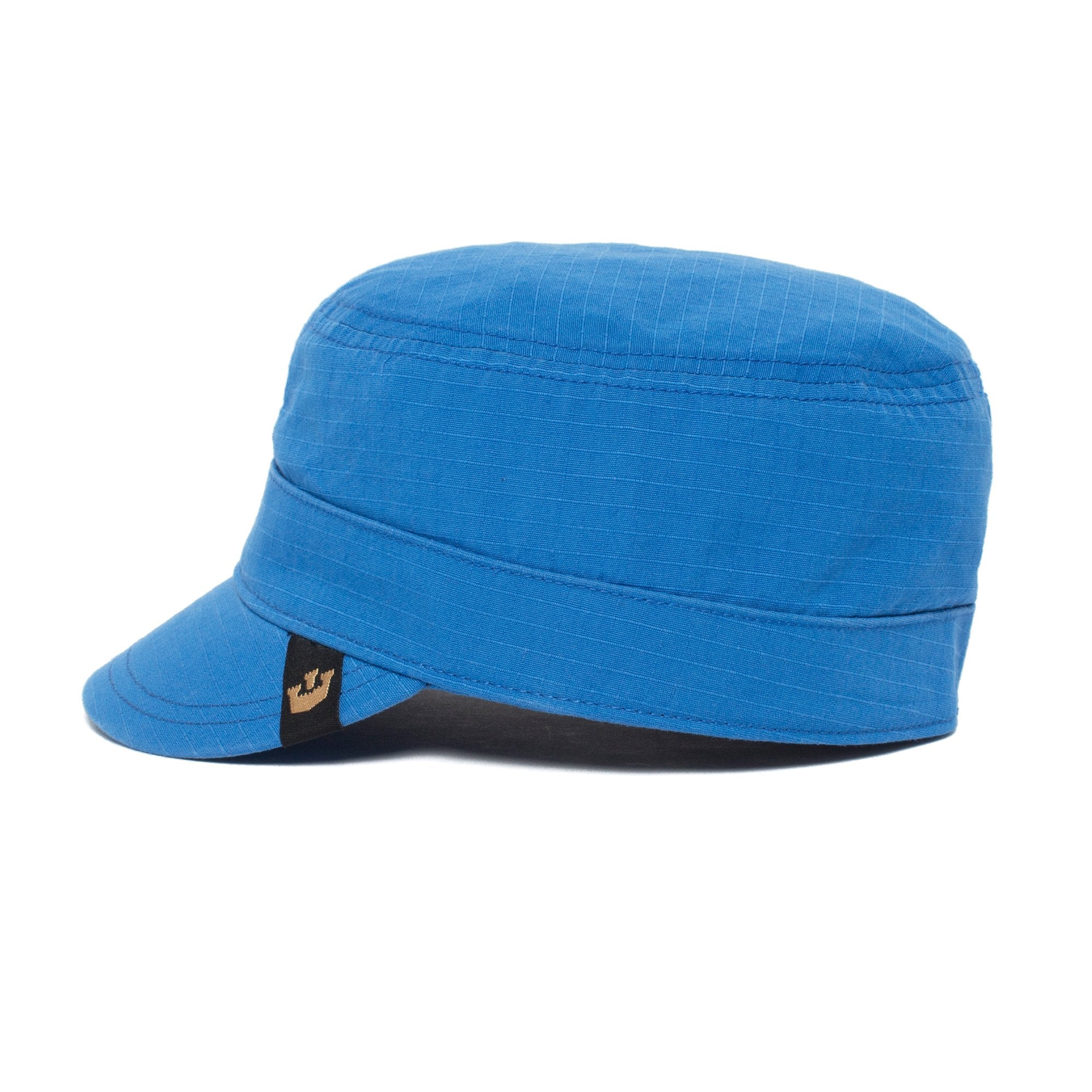 Goorin Bros. private cotton cadet cap Blue side view