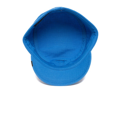 Goorin Bros. private cotton cadet cap Blue under view