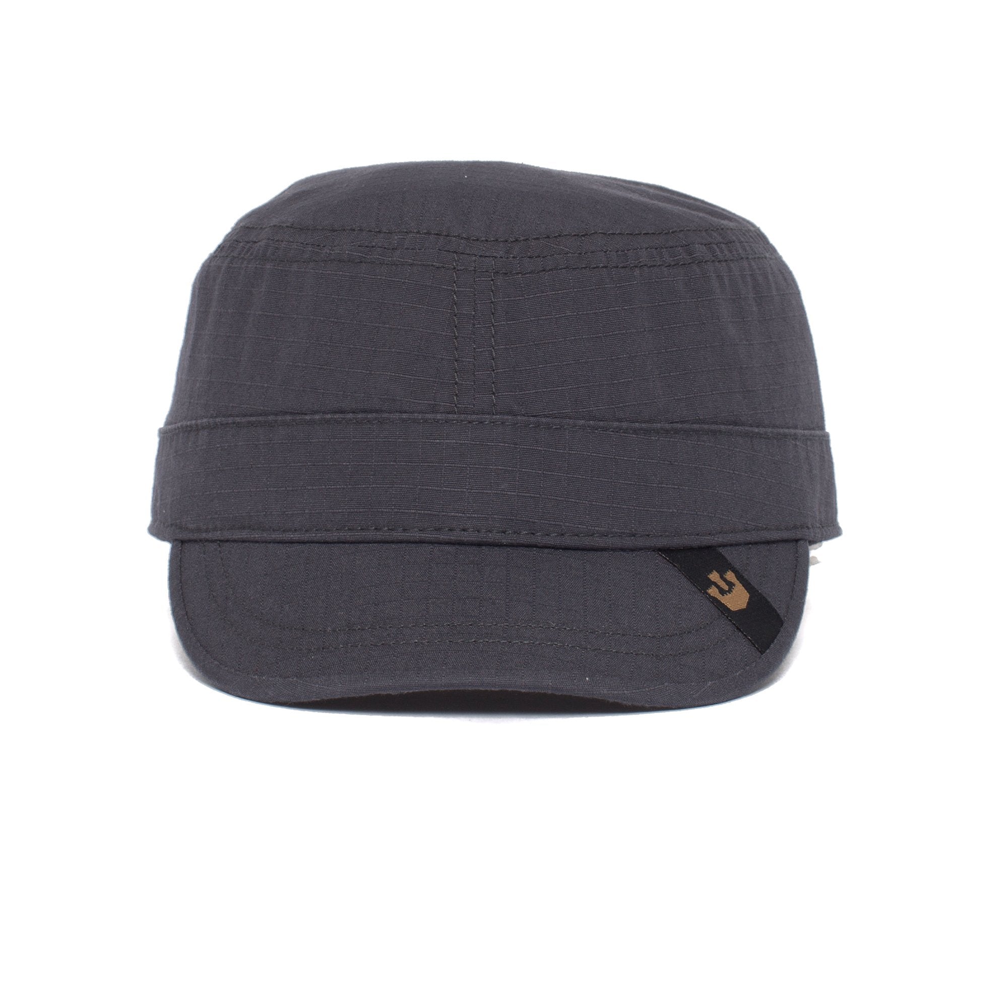 Goorin Bros. private cotton cadet cap Grey front view