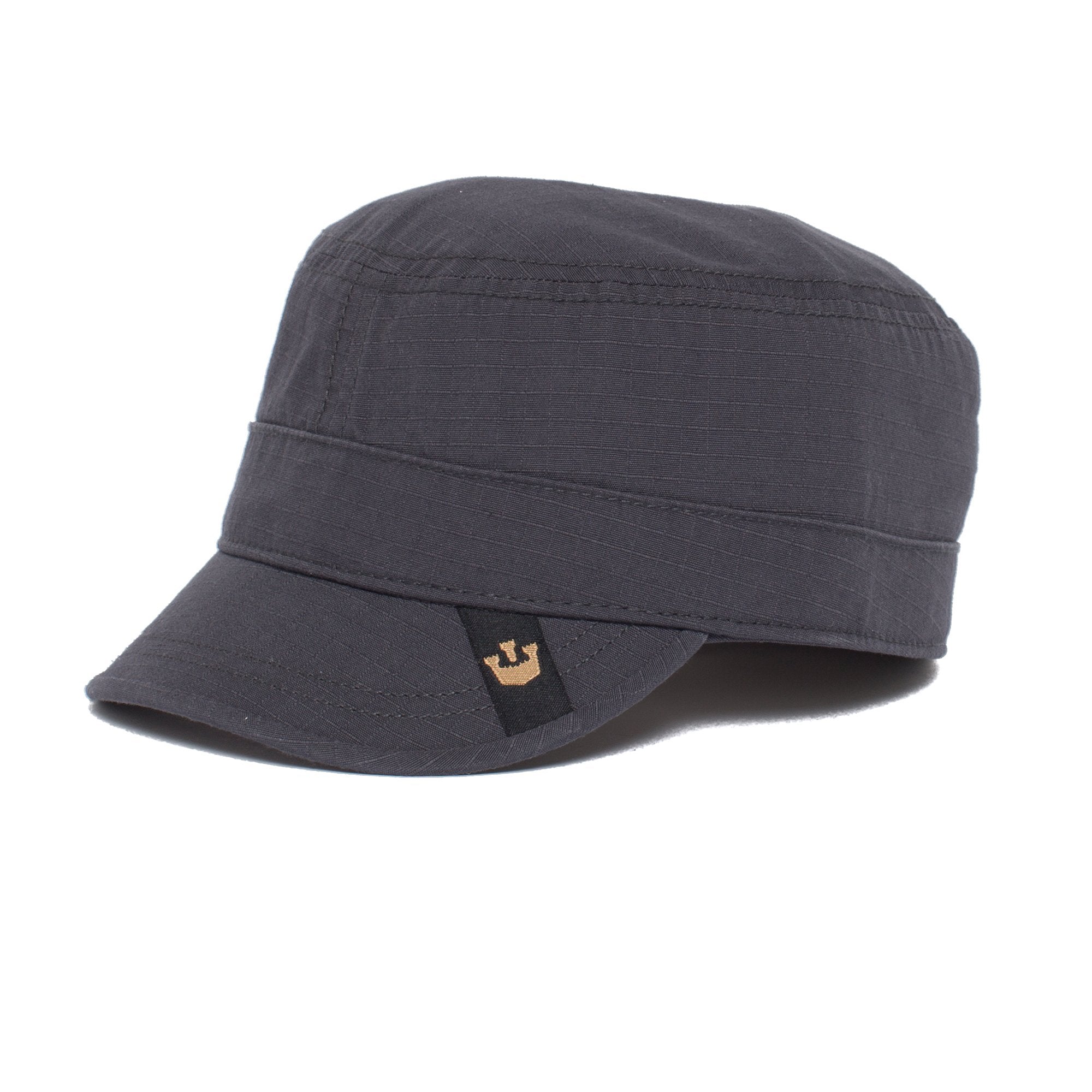 Goorin Bros. private cotton cadet cap Grey left side view