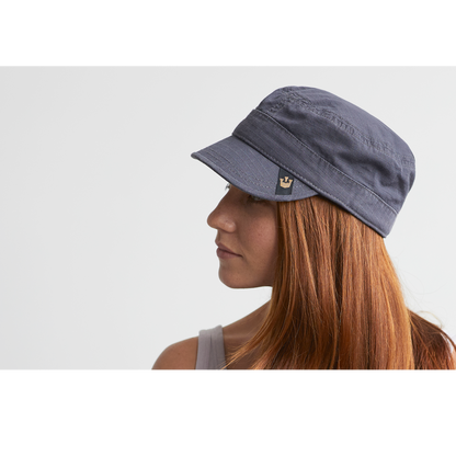 Goorin Bros. private cotton cadet cap Grey  womens styling