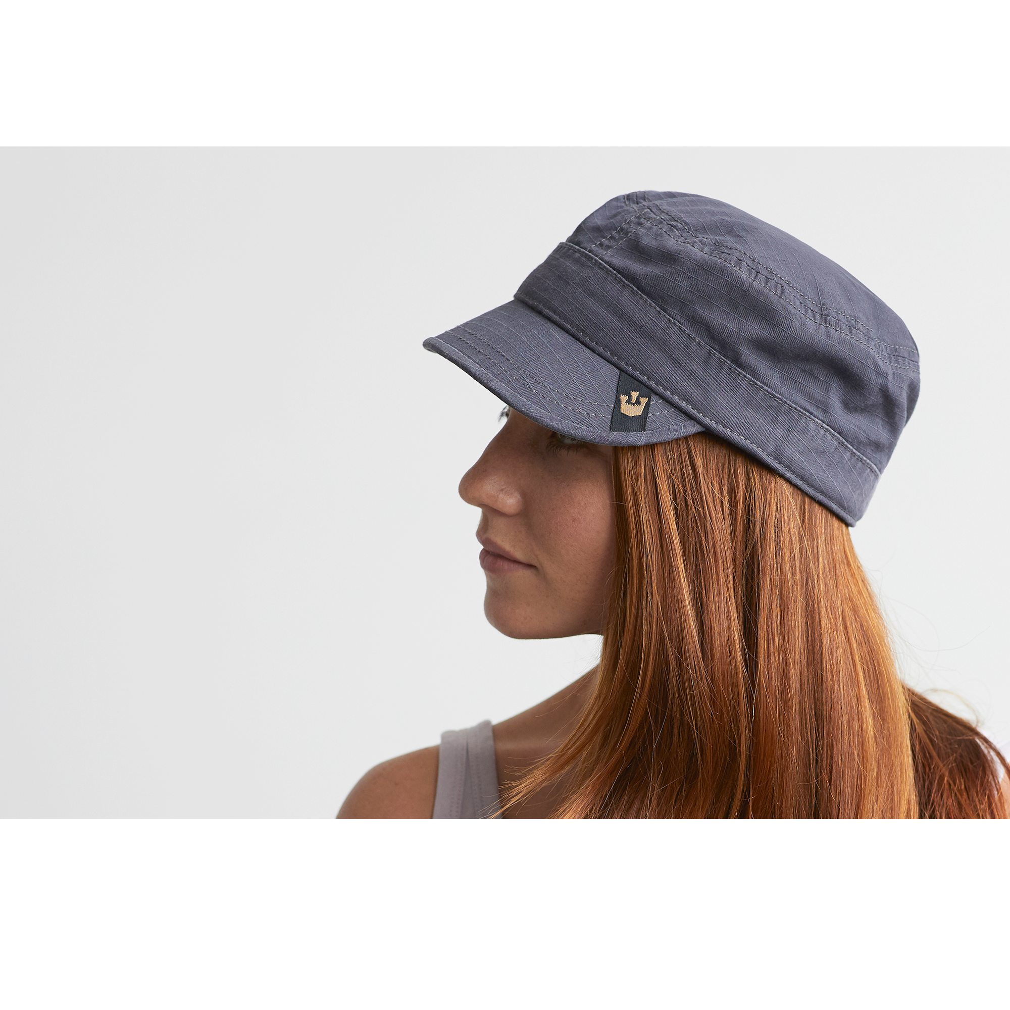Goorin Bros. private cotton cadet cap Grey  womens styling