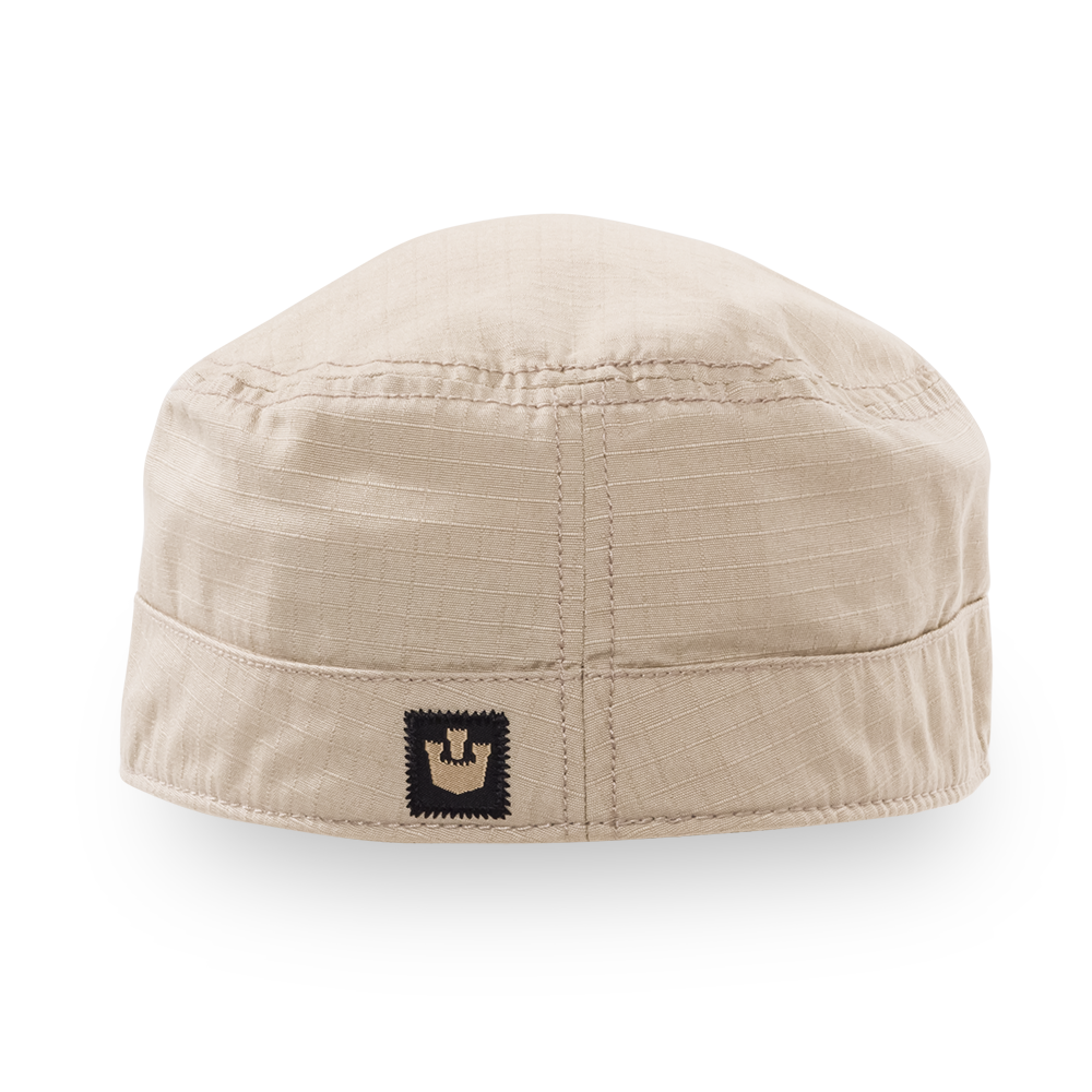 Goorin Bros. private cotton cadet cap Khaki  back view