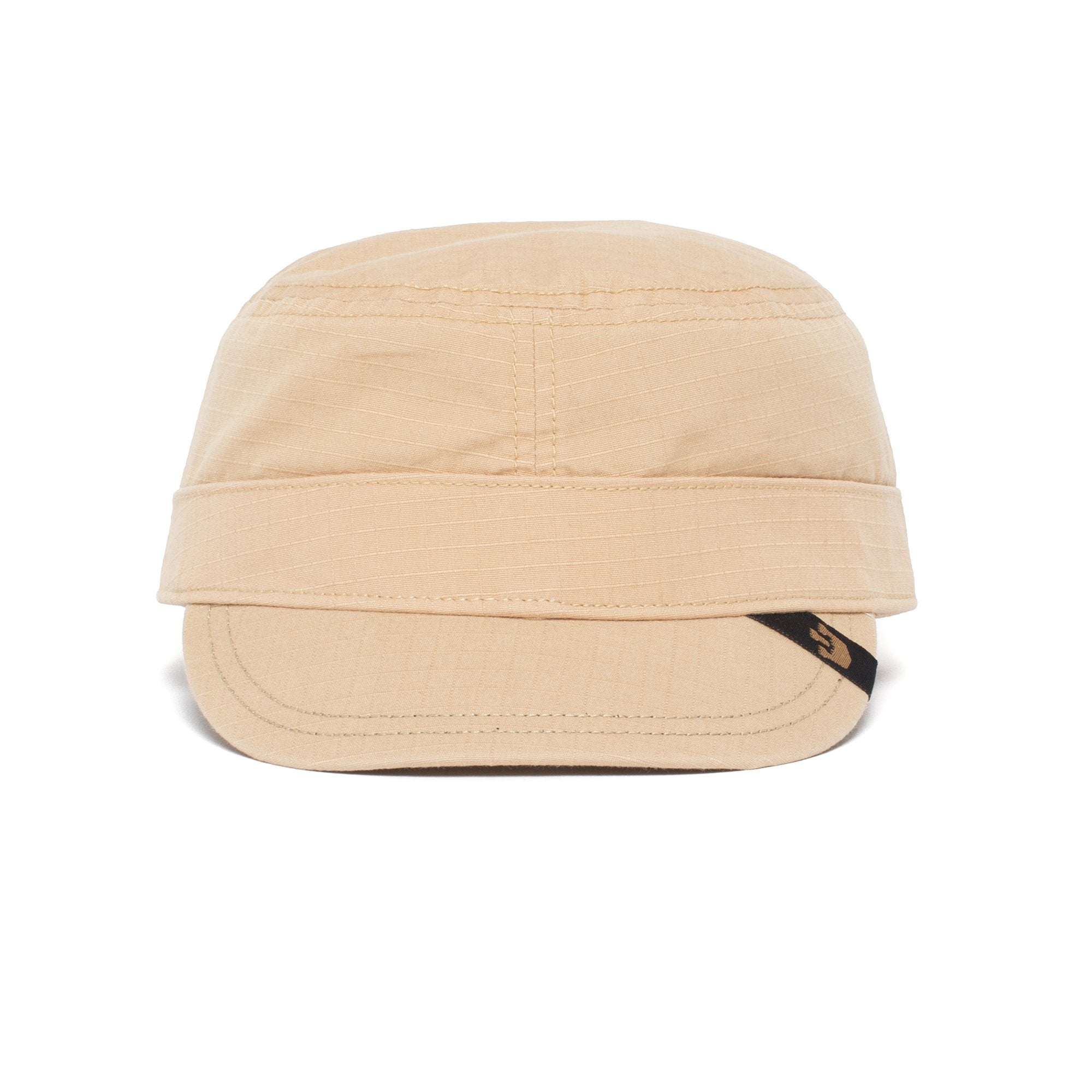 Goorin Bros. private cotton cadet cap Khaki front view
