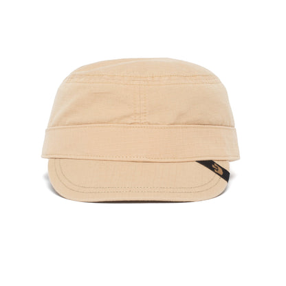 Goorin Bros. private cotton cadet cap Khaki front view