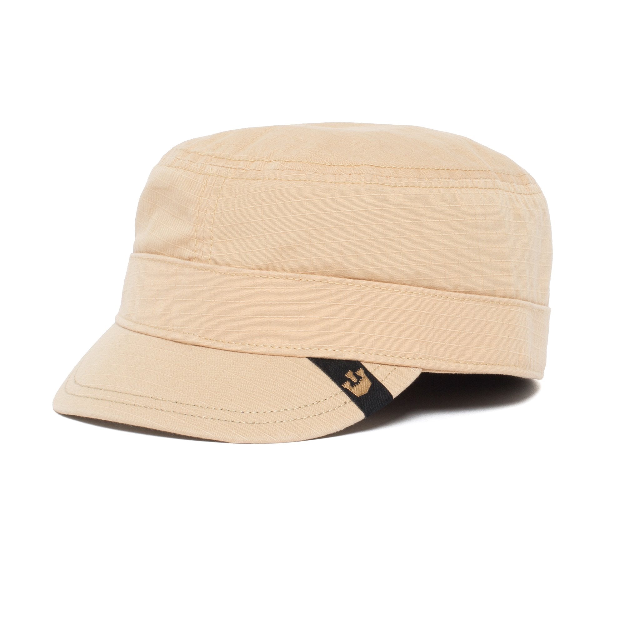 Goorin Bros. private cotton cadet cap Khaki left side view