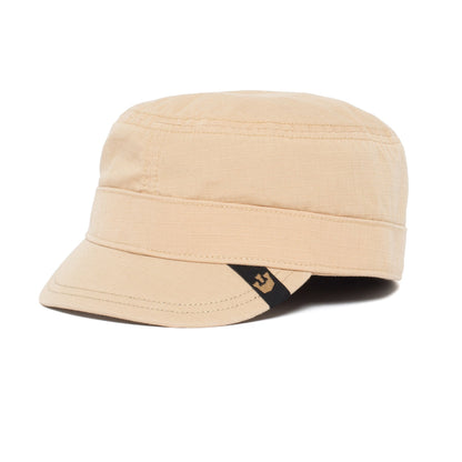 Goorin Bros. private cotton cadet cap Khaki left side view