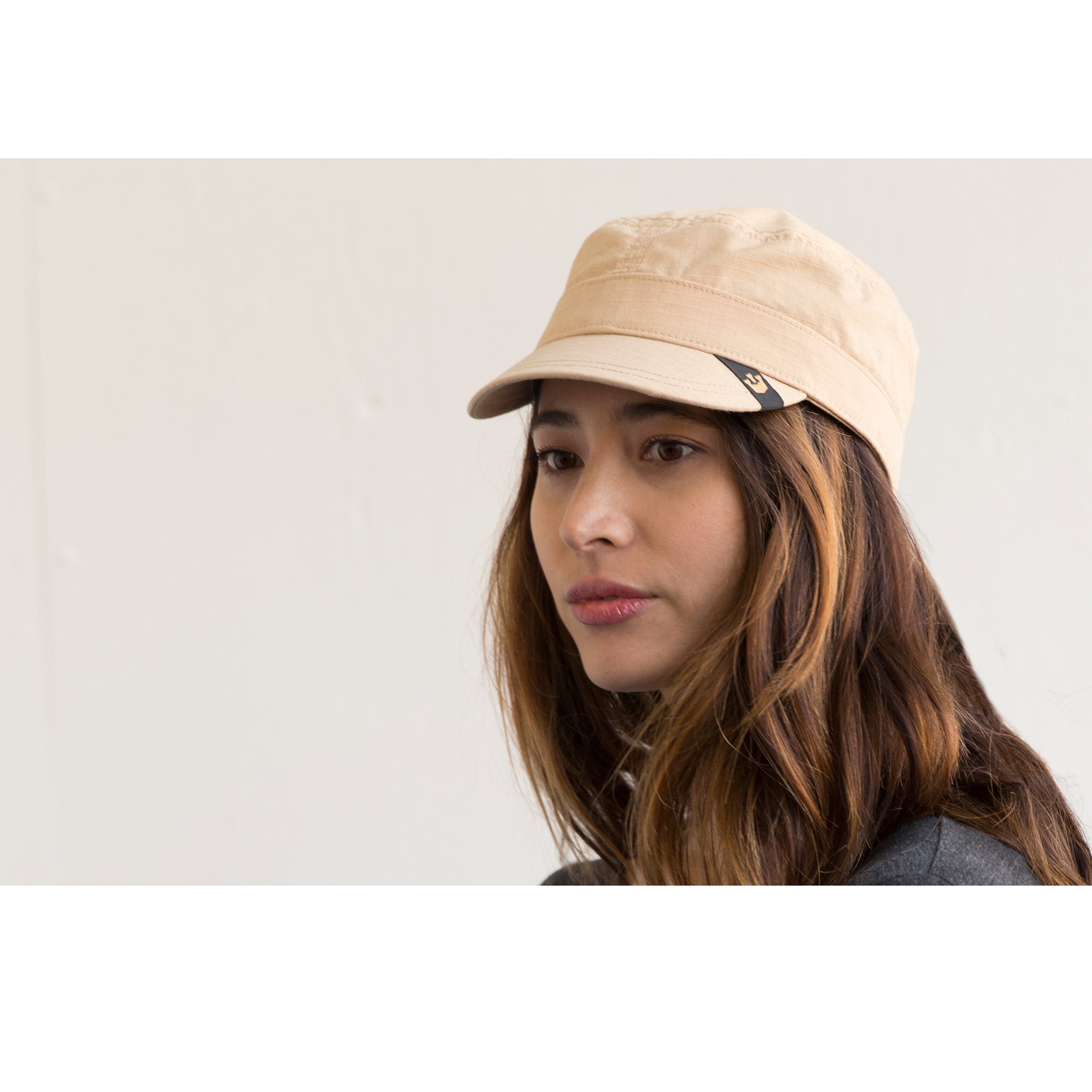 Goorin Bros. private cotton cadet cap Khaki  womens styling