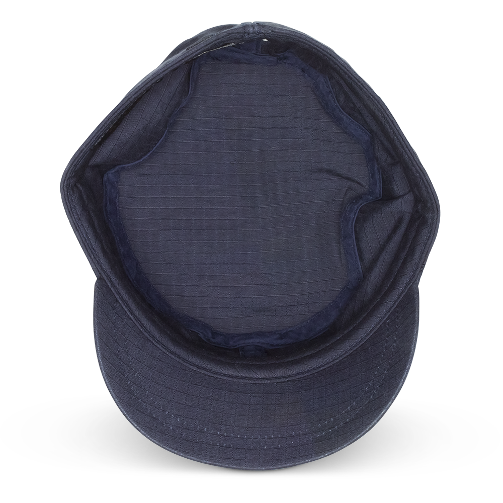 Goorin Bros. private cotton cadet cap Back label Navy under view