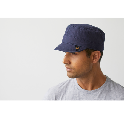 Goorin Bros. private cotton cadet cap Navy  mens styling