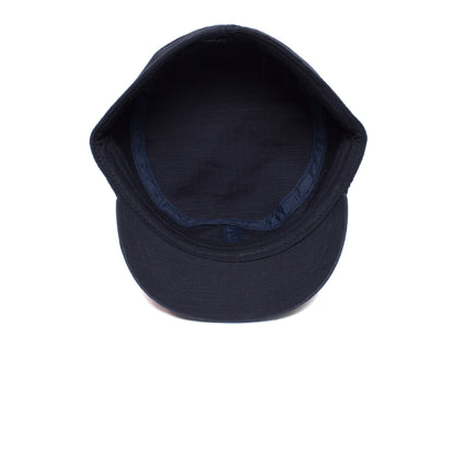 Goorin Bros. private cotton cadet cap Navy under view