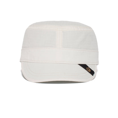 Goorin Bros. private cotton cadet cap White front view