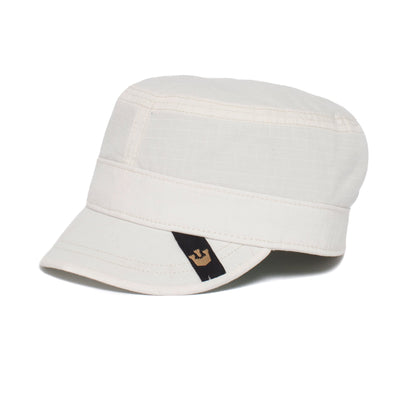 Goorin Bros. private cotton cadet cap White left side view