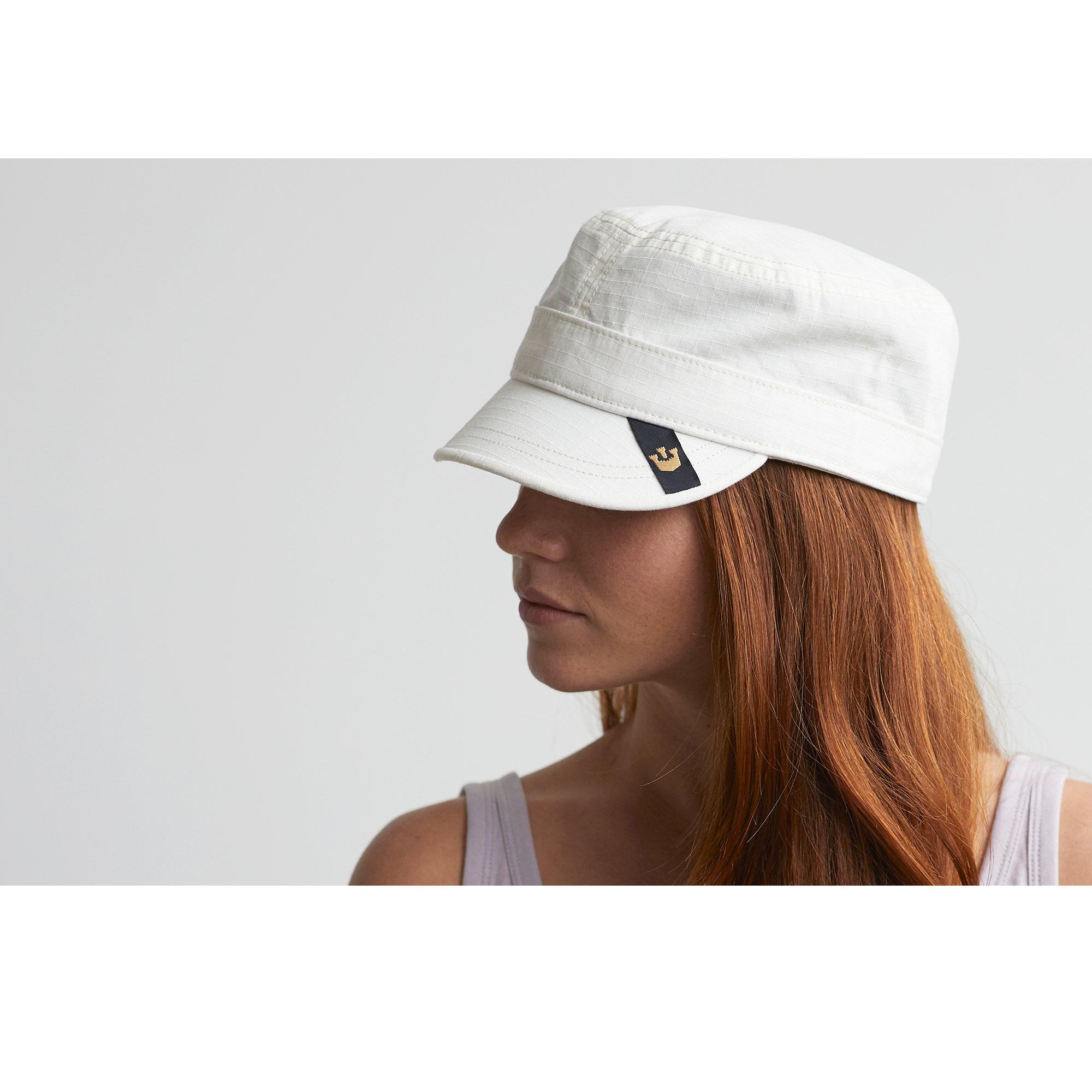 Goorin Bros. private cotton cadet cap White  womens styling