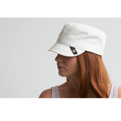 Goorin Bros. private cotton cadet cap White  womens styling