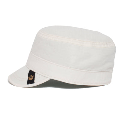 Goorin Bros. private cotton cadet cap White side view