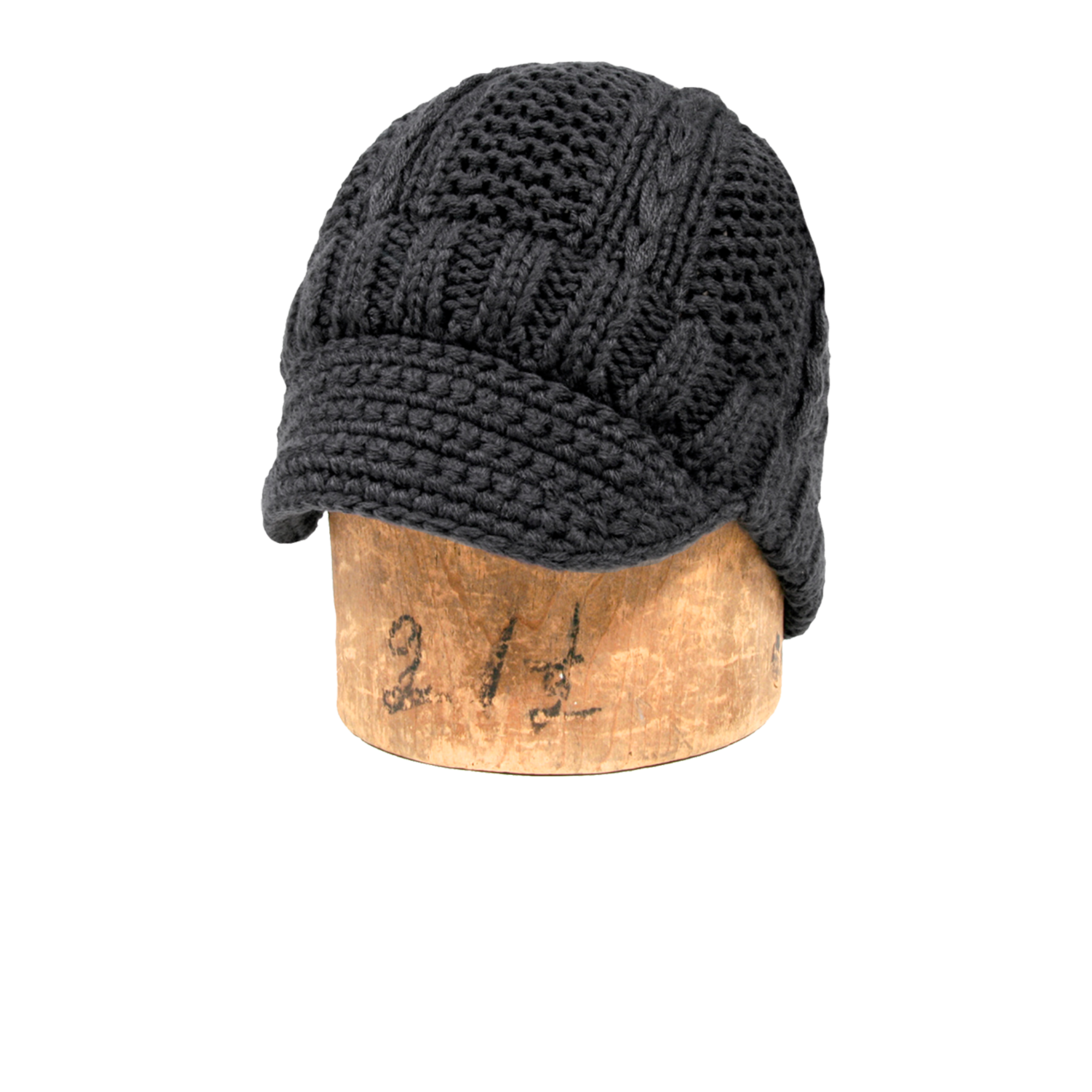 Goorin Bros. urkel acrylic beanie Charcoal  front view